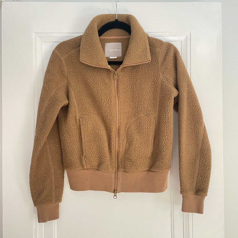 Everlane The Renew Teddy Bomber | Size XXS